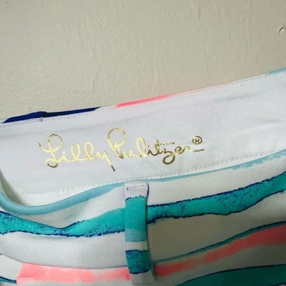 Lilly Pulitzer Multicolor Striped Shorts - Picture 4 of 5